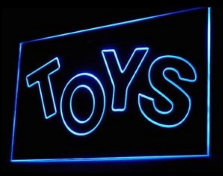 Toys Shop Company LED Neon Sign